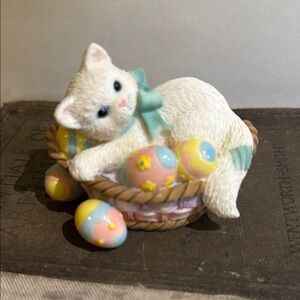 Calico Kittens 

Easter fills us up with joy